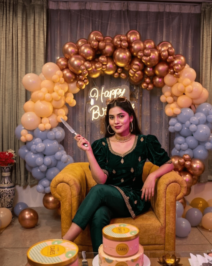 birthday party setup kolkata execution oikar