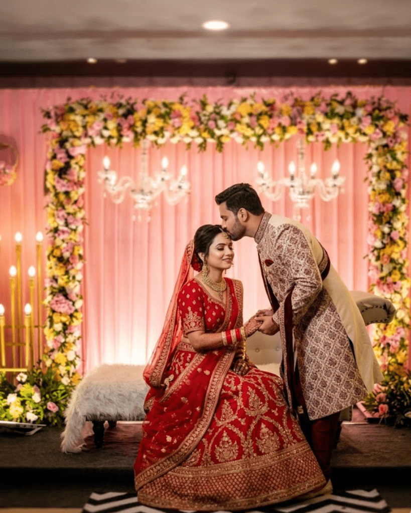 how to plan a Bengali wedding step by step with management team in Kolkata mandap decoration