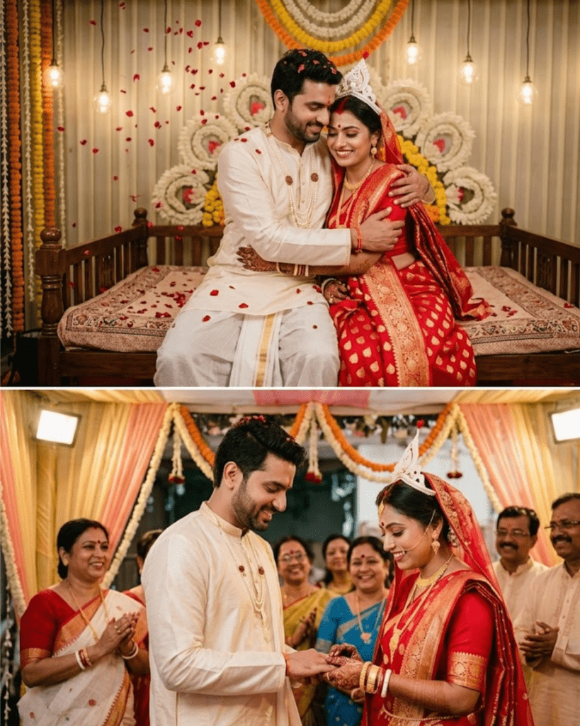 Bengali wedding stage design premium finish events management Kolkata