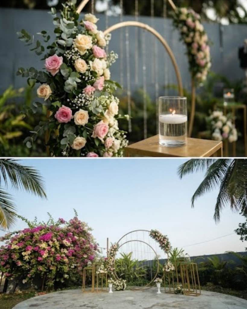 best events management company in Kolkata wedding decoration