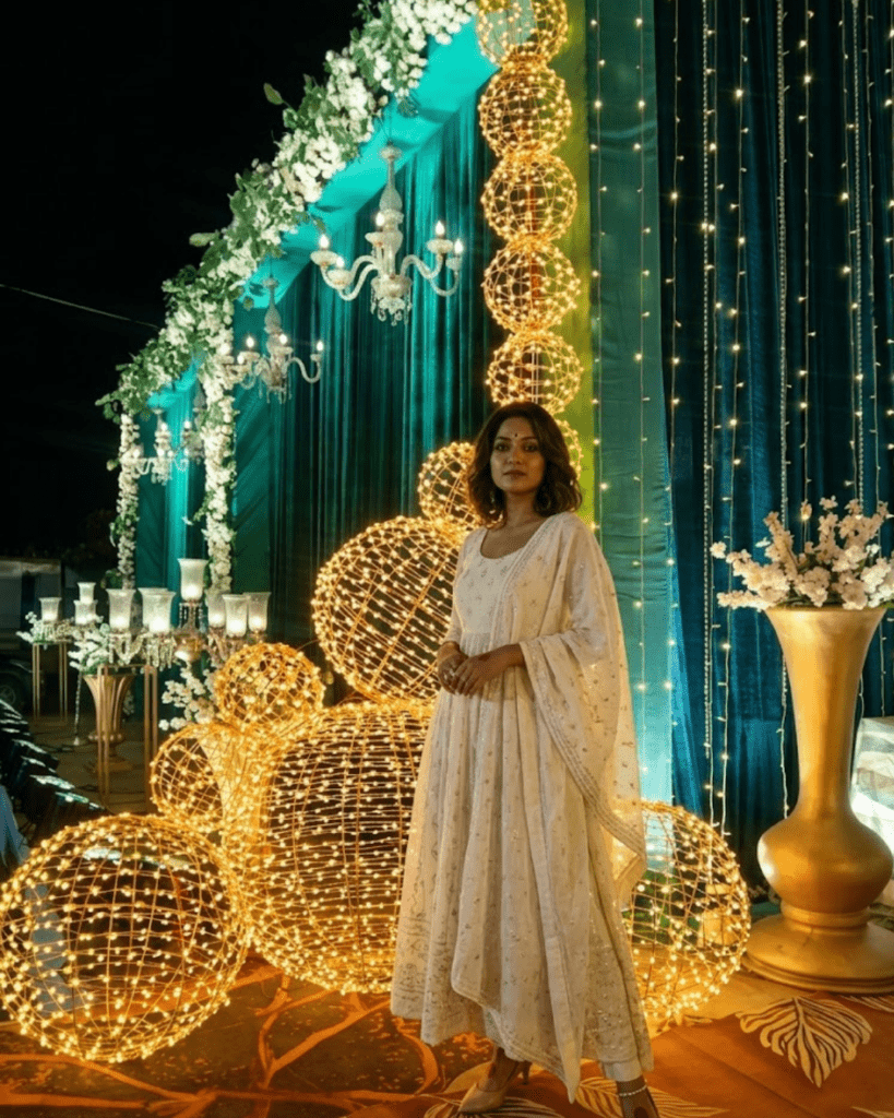 luxury banquet hall decoration kolkata ideas