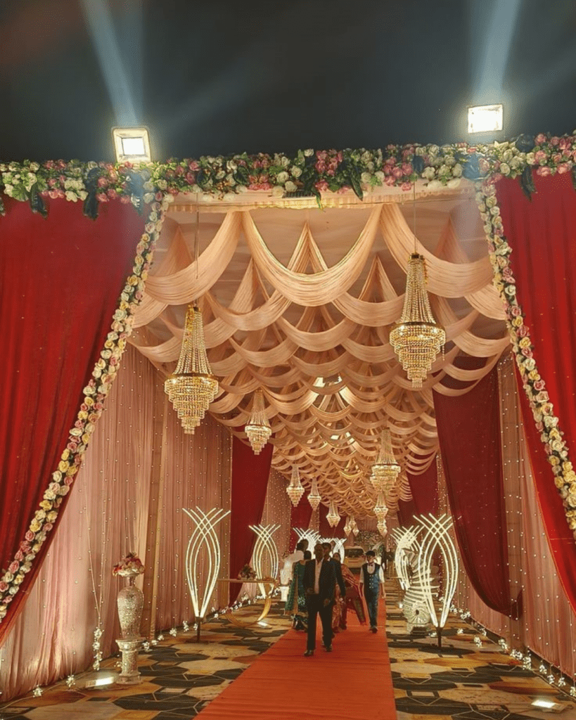 wedding banquet hall decoration kolkata premium