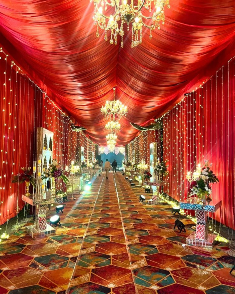 premium finish events management in Kolkata wedding decoration