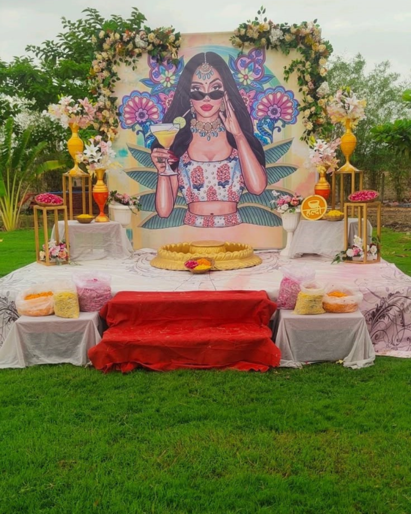 latest event decoration trends in Kolkata wedding setup