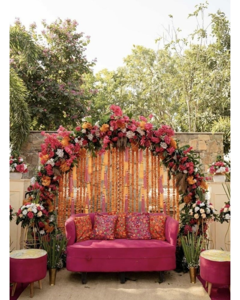 modern wedding decoration Kolkata event planner