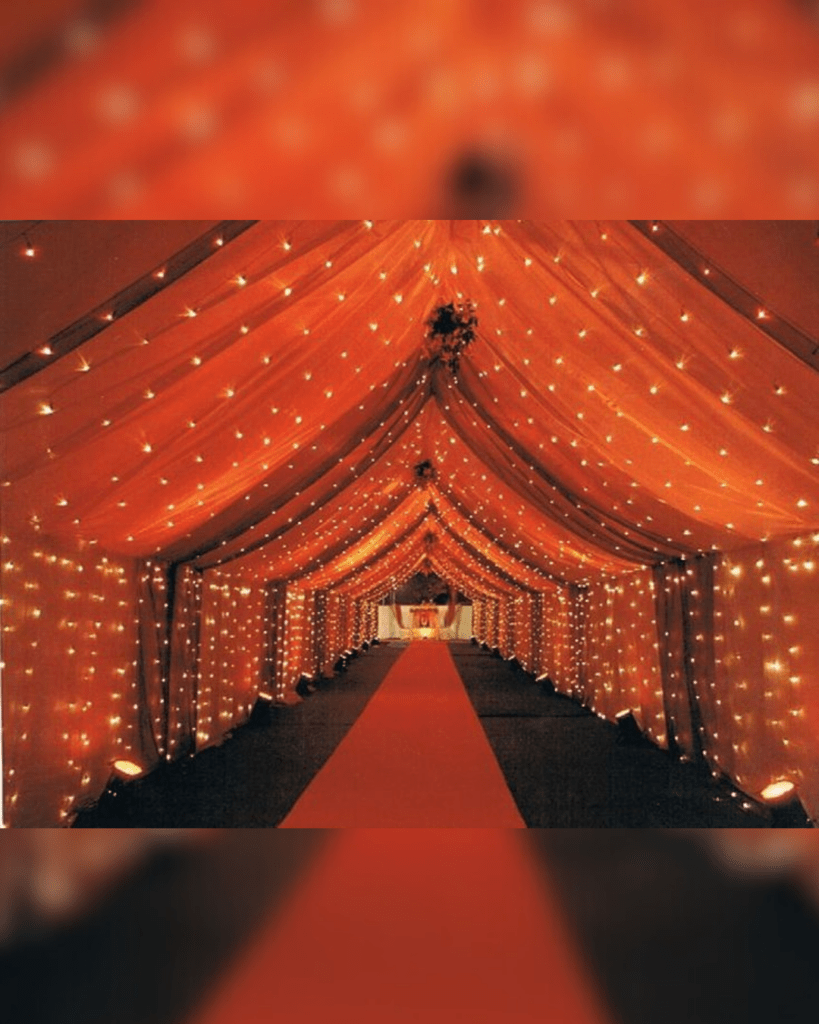 intimate wedding setup in Kolkata