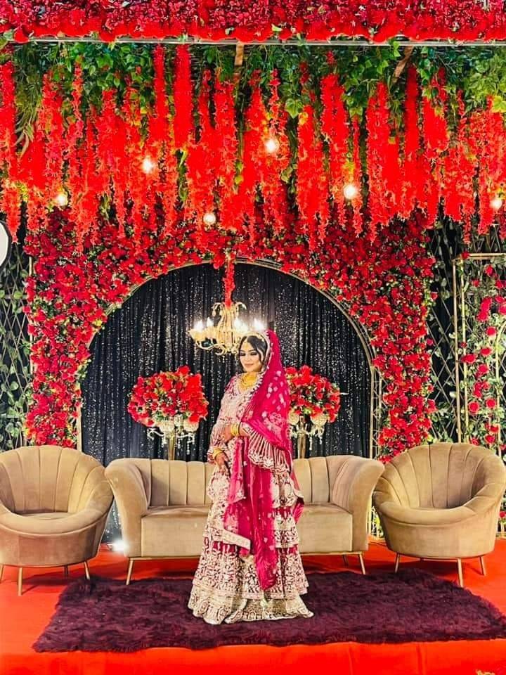 bengali wedding mandap decorations kolkata oikar