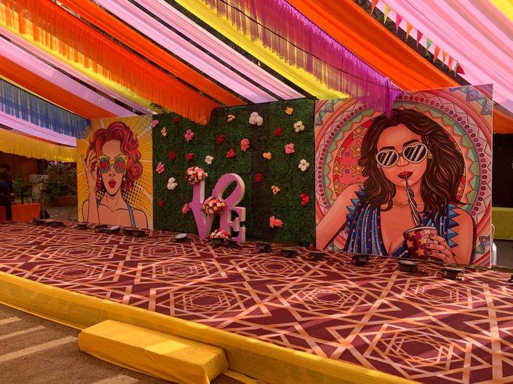 wedding stage decoration Kolkata premium setup