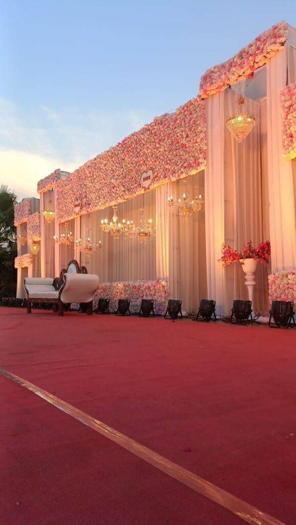event stage decoration Kolkata premium design