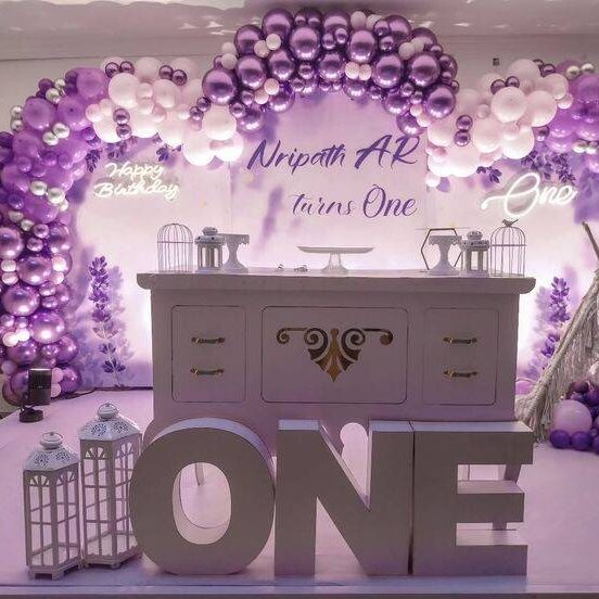 Birthday Party Theme Decoration (Kids & Adults)