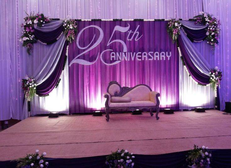 anniversary backdrop decoration Kolkata event planner