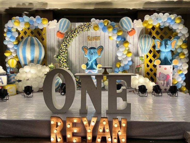 birthday party event management Kolkata decoration