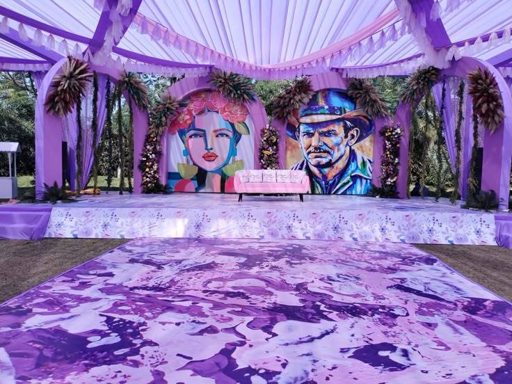 luxury event setup by Oikar Events Kolkata