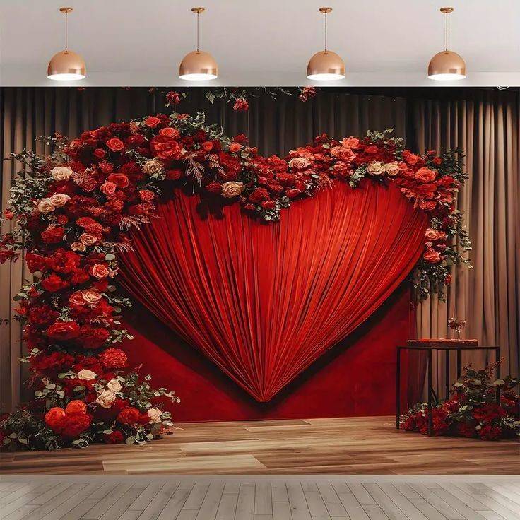 best anniversary decoration in Kolkata romantic setup