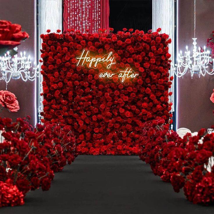 anniversary backdrop decoration Kolkata event planner