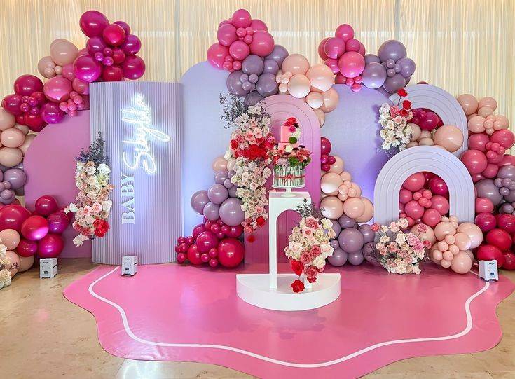 birthday party event kolkata decoration