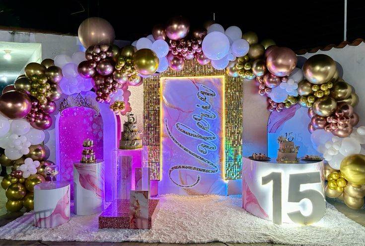 birthday event planner kolkata premium setup