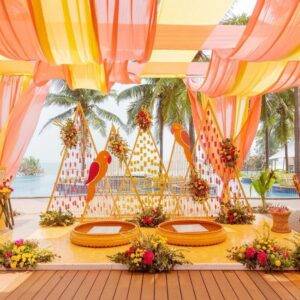 Haldi ceremony