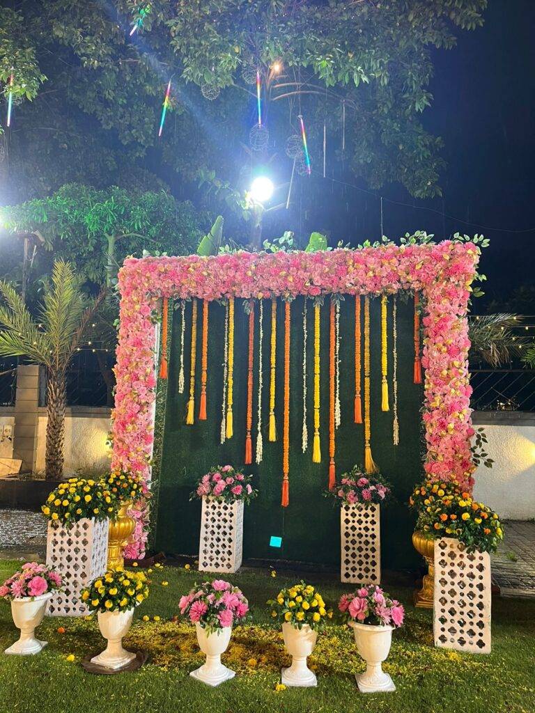 sustainable wedding planning kolkata event decoration