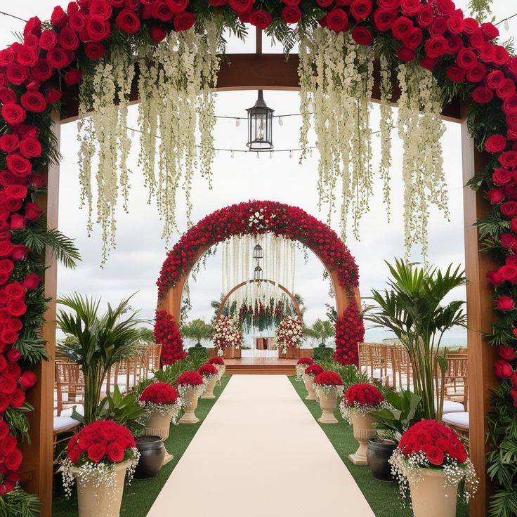 wedding entry planners kolkata decoration