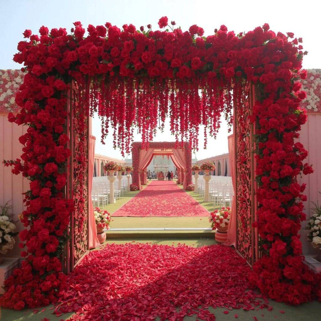premium wedding decoration Kolkata