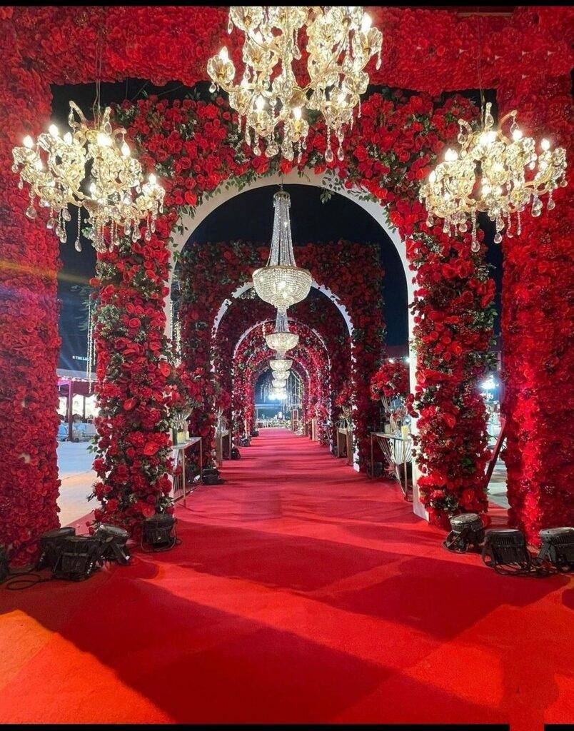 premium wedding decoration by Oikar Events