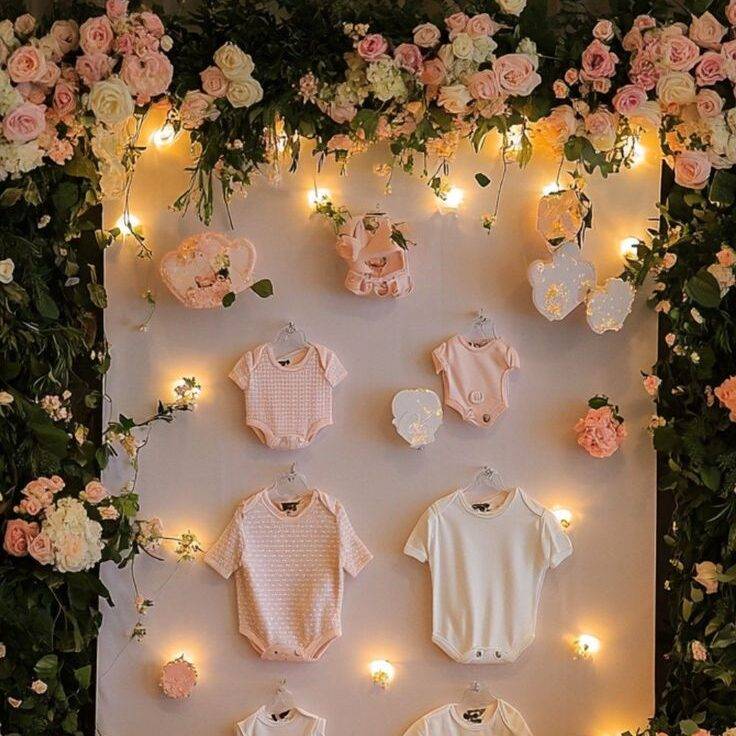 baby shower decor