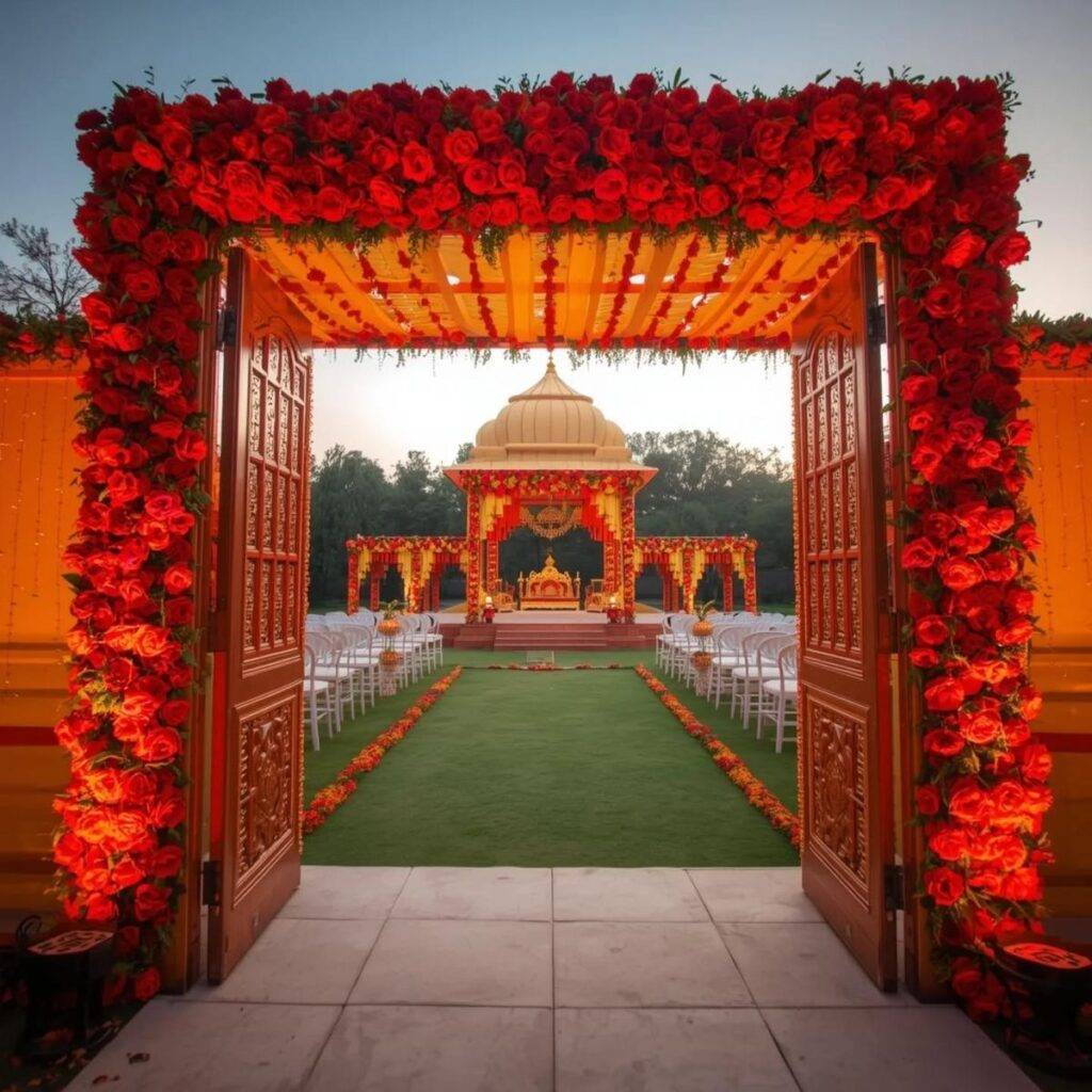 dream wedding kolkata under 5 lakhs decoration