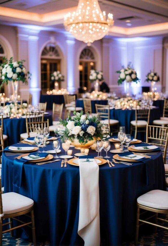 WEDDING TABLE DECORATIONS