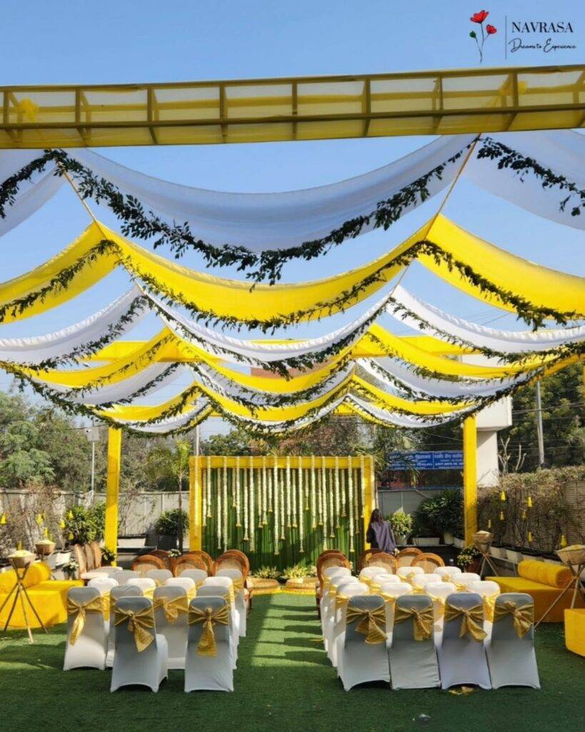 best haldi event decoration Kolkata