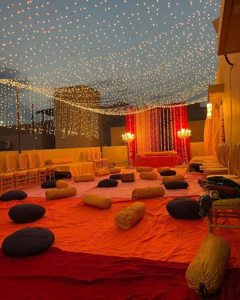 rooftop event setup oikar events