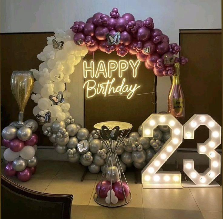 Adult Birthday Celebration