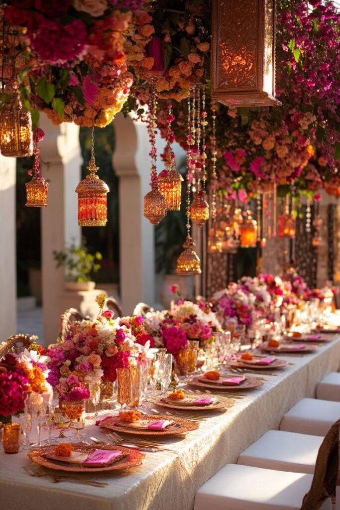 WEDDING TABLE DECORATIONS