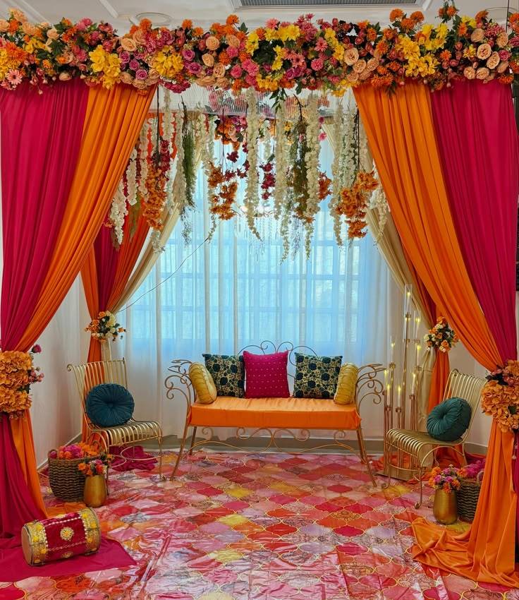 Mehendi Decorations