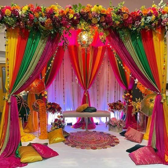 Mehendi Decorations