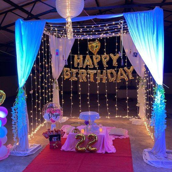 Simple Birthday Decorations