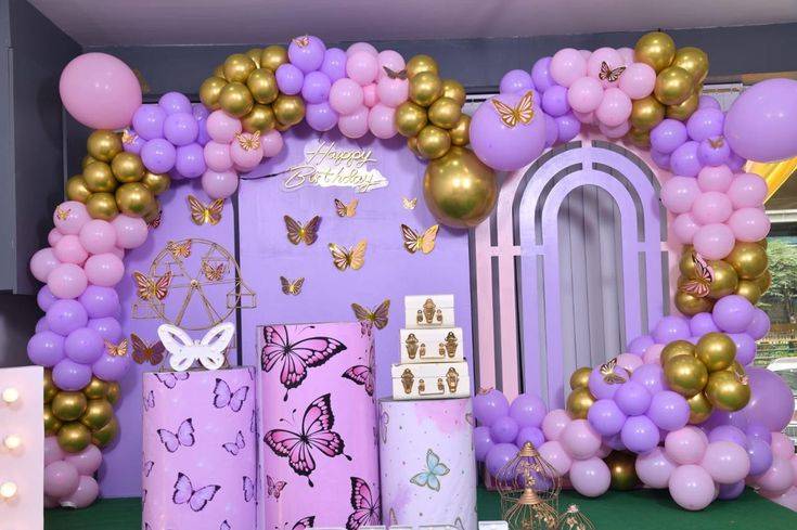 birthday decoration setup Kolkata