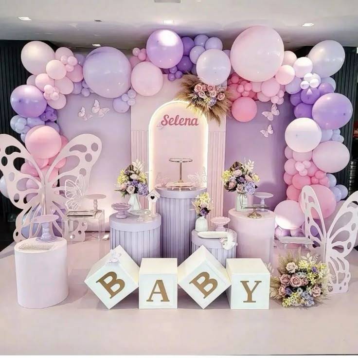 birthday party setup oikar events