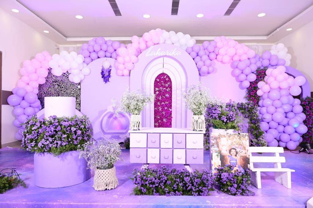 creative birthday decoration by Oikar Events