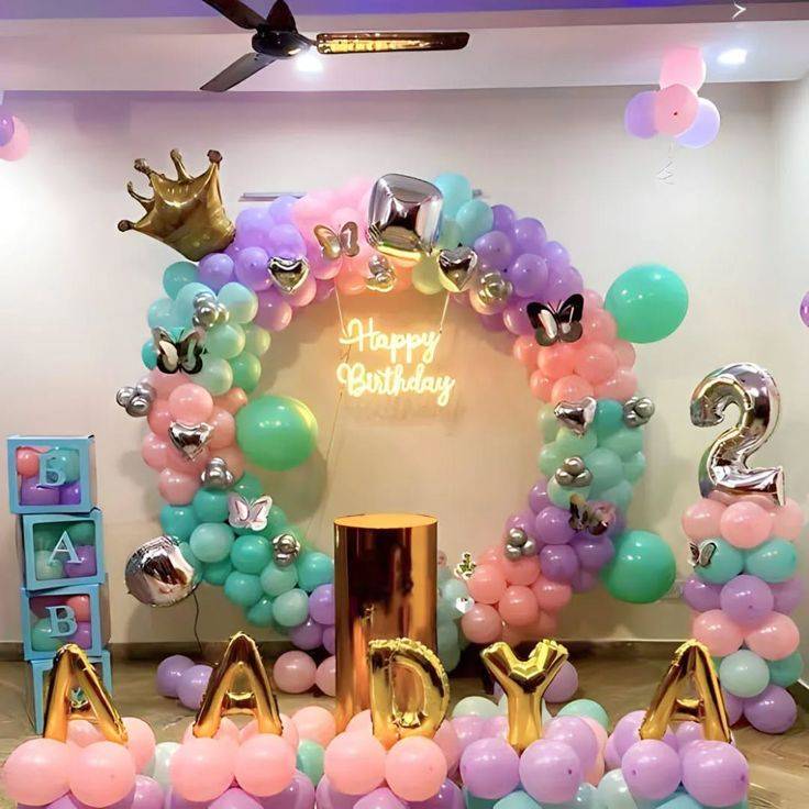 Birthday Event Decoration
