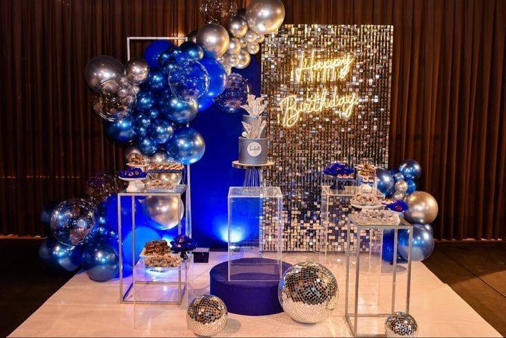 50th birthday celebration