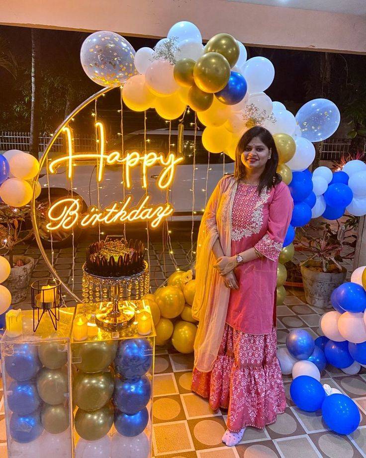 Adult Birthday Celebration