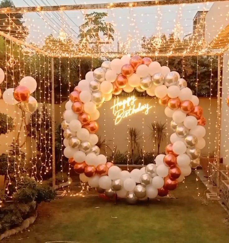Simple Birthday Decorations