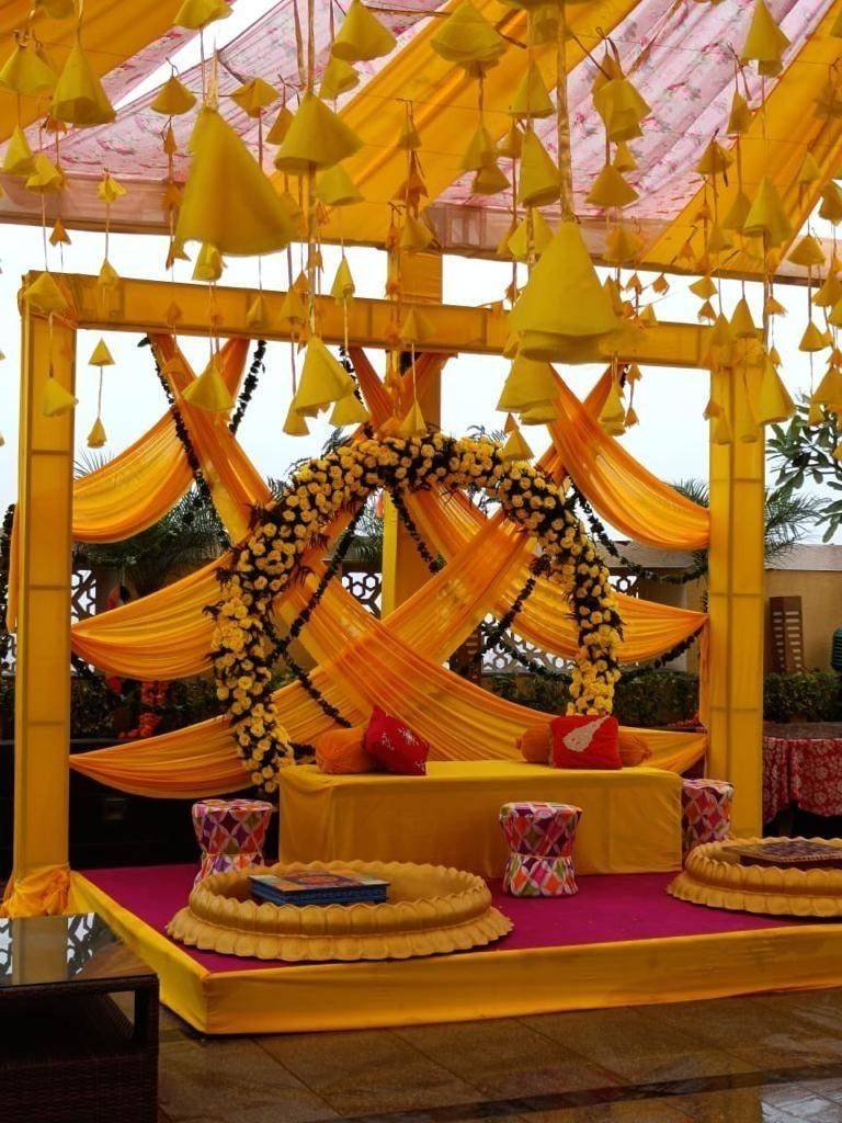 best haldi event decoration Kolkata