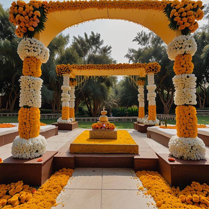 wedding event management kolkata decoration