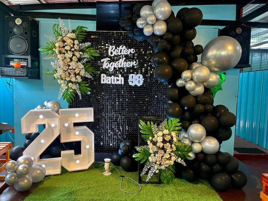 25th anniversary ideas home decoration