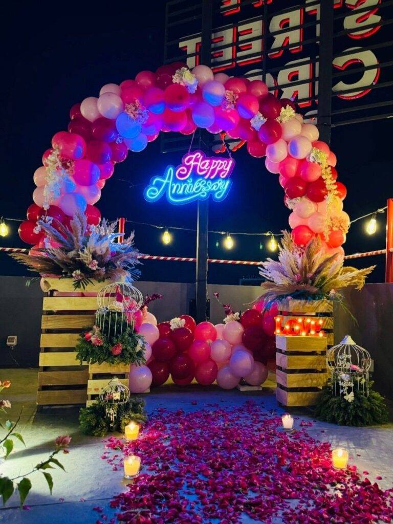 1 year anniversary date ideas decoration