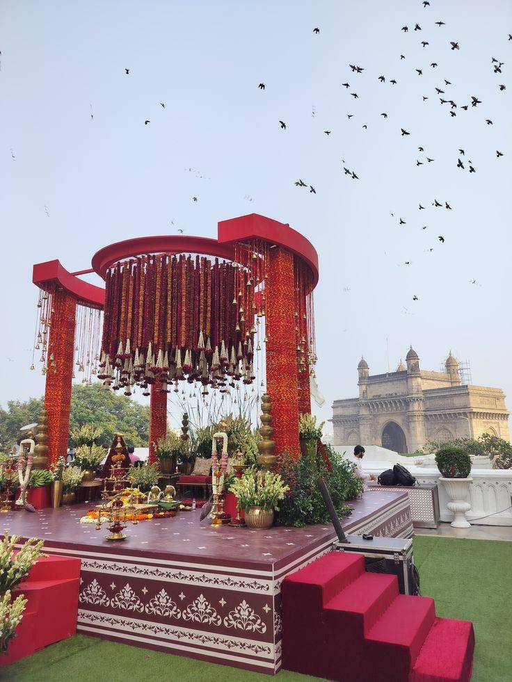 luxury wedding setup kolkata premium decoration