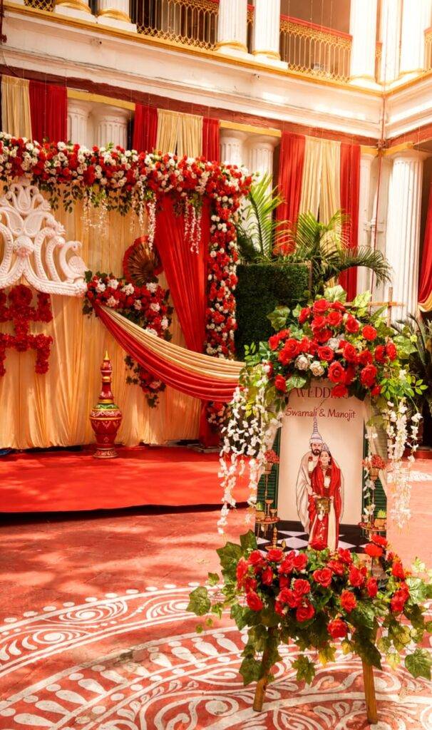 LUXURY EVENT DECORATION AT KOLKATA
