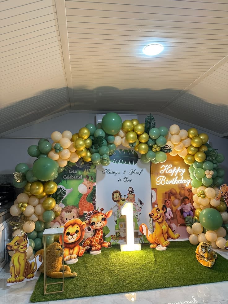 Creative Birthday Decoration Ideas